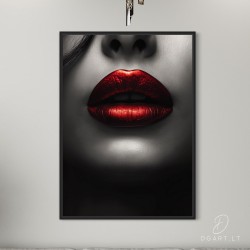 Paveikslas - Red mystery