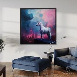 Paveikslas - Unicorn Utopia