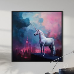 Paveikslas - Unicorn Utopia