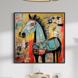 Paveikslas - Chromatic Stampede