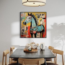 Paveikslas - Chromatic Stampede