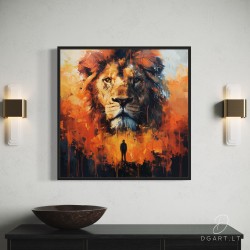 Paveikslas - I am strong