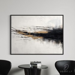 Paveikslas - Ink gusts