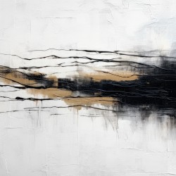 Įrėmintas printas - Ink gusts