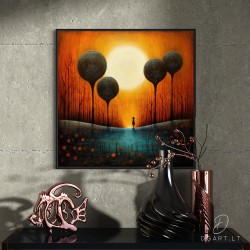 Paveikslas - Into the sunset