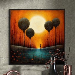 Paveikslas - Into the sunset