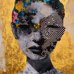 Įrėmintas printas - Mistique