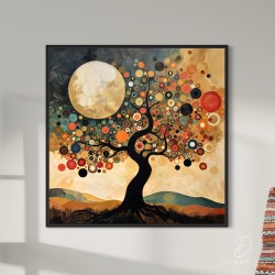 Paveikslas - Moontree