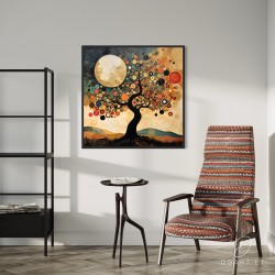 Paveikslas - Moontree