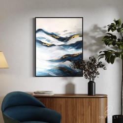 Paveikslas - Azure Rhapsody