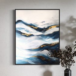 Paveikslas - Azure Rhapsody