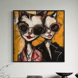 Paveikslas - Besties