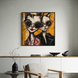 Paveikslas - Besties