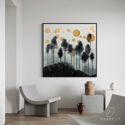 Paveikslas - Bubbles of light