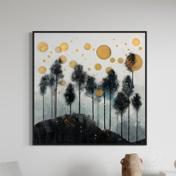 Paveikslas - Bubbles of light