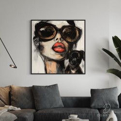 Paveikslas - Kiss me