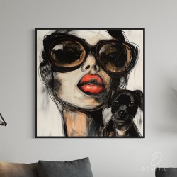 Paveikslas - Kiss me