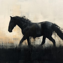 Įrėmintas printas - Meltdown