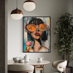 Paveikslas - Portrait of joy