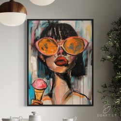 Paveikslas - Portrait of joy