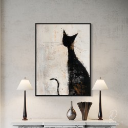 Paveikslas - Purrfect Silhouette