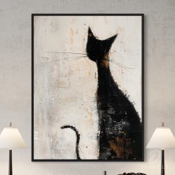 Paveikslas - Purrfect Silhouette