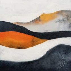 Įrėmintas printas - Rusty reverie