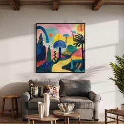 Paveikslas - Simplified nature