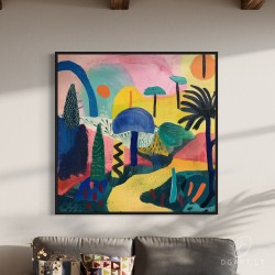 Paveikslas - Simplified nature