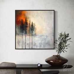 Paveikslas - Sinking trees