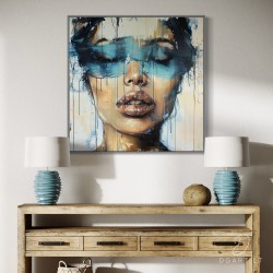 Paveikslas - Blue vision