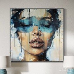 Paveikslas - Blue vision