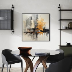 Paveikslas - Desaturated city