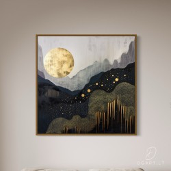 Paveikslas - Dripping moon