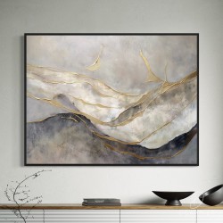 Paveikslas - Dunes on fire