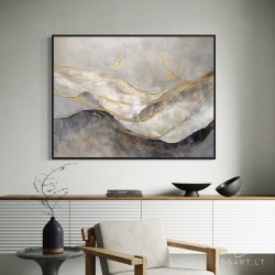 Paveikslas - Dunes on fire