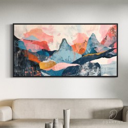 Paveikslas - Incomplete mountains