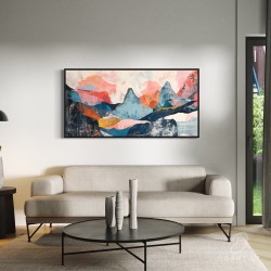 Paveikslas - Incomplete mountains