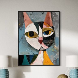 Paveikslas - Mosaic meow