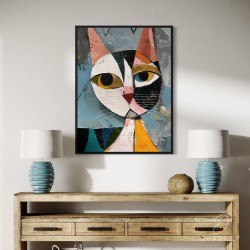 Paveikslas - Mosaic meow