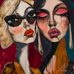 Įrėmintas printas - No regrets