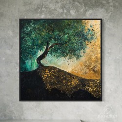 Paveikslas - Rich story