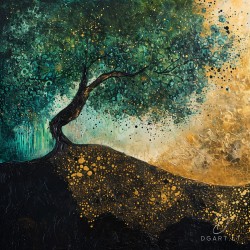 Įrėmintas printas - Rich story