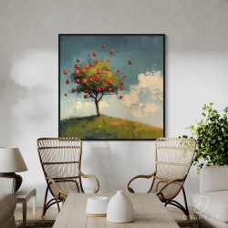 Paveikslas - Surreal fruits