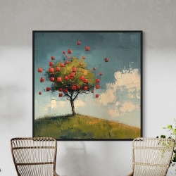 Paveikslas - Surreal fruits