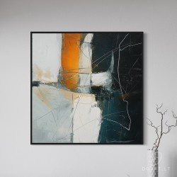 Paveikslas - Orange erosion