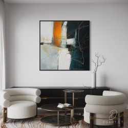 Paveikslas - Orange erosion