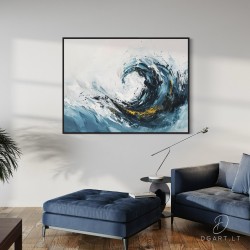 Paveikslas - Waive of life