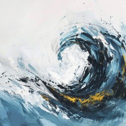 Paveikslas - Waive of life