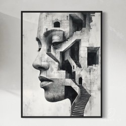 Paveikslas - 1000 steps